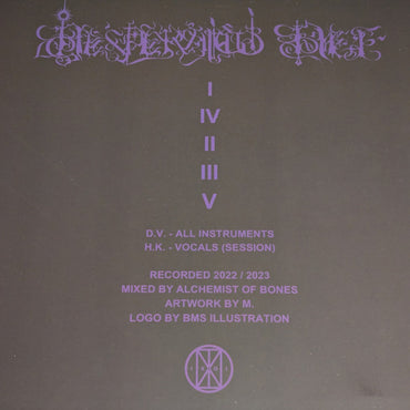 Desperatio Dei : Desperatio Dei (LP, Album, Ltd)