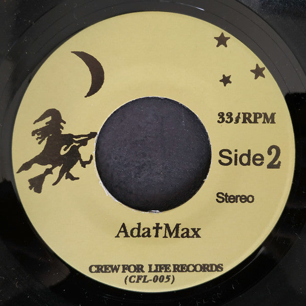 ADA†MAX : ADA†MAX (7")