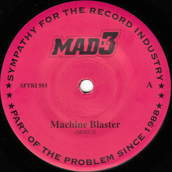 Mad 3 : Machine Blaster (7", Single)
