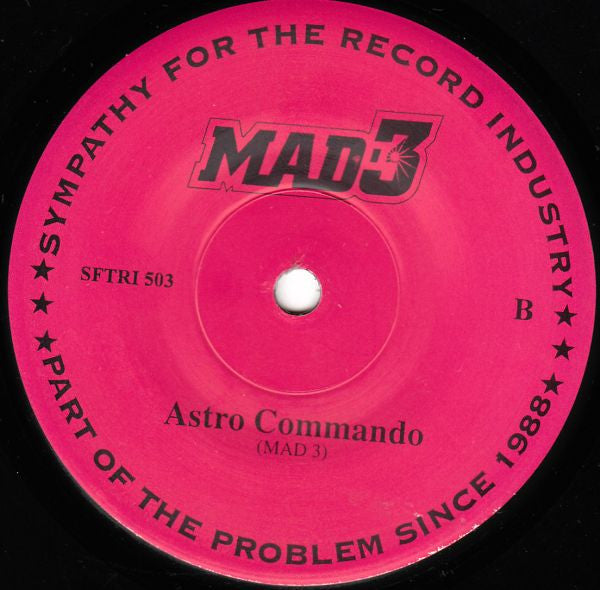 Mad 3 : Machine Blaster (7", Single)