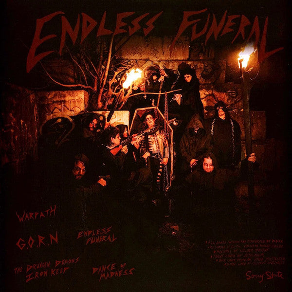 Zorn (17) : Endless Funeral (12", EP, Ltd)