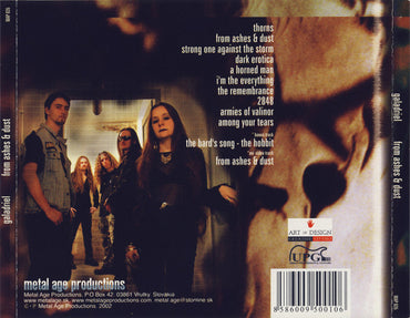 Galadriel : From Ashes & Dust (CD, Album, Enh)
