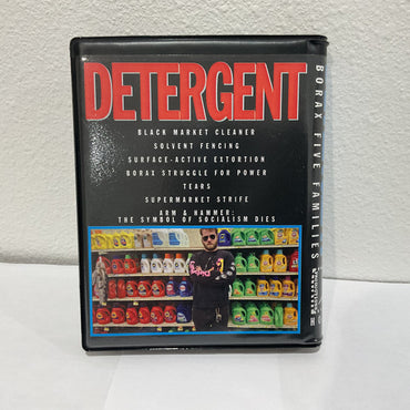 Deterge : Borax Five Families (Cass, Album)