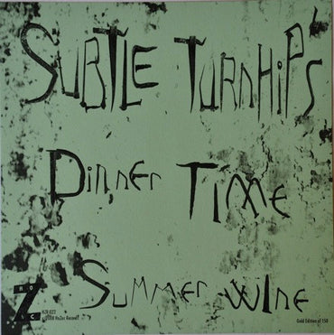 Subtle Turnhips : F*ck The Power, F*ck The People (7", Gol)