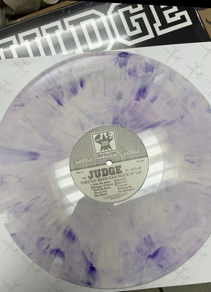 Judge : Chung King Can Suck It (LP, Album, RE, Bon)