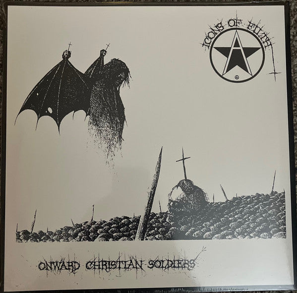 Icons Of Filth : Onward Christian Soldiers (LP, Album, RE, Gat)