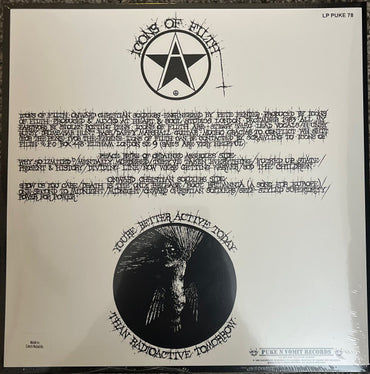 Icons Of Filth : Onward Christian Soldiers (LP, Album, RE, Gat)