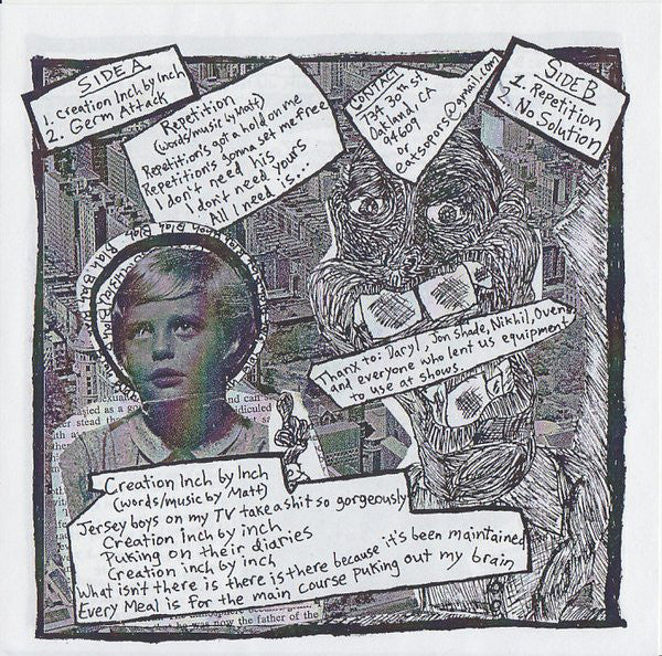 Sopors : Sopors Sopors Sopors (7", EP)