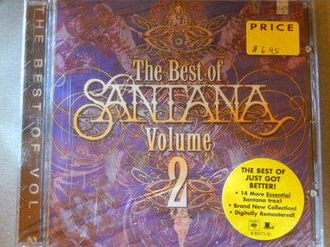 Santana : The Best Of Volume 2 (CD, Comp)