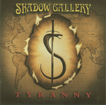 Shadow Gallery : Tyranny (CD, Album)