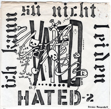Hated : Pressure / Stereotyped (7")