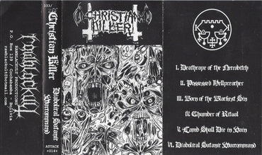 Christian Killer : Diabolical Satanic Warcommand (Cass)