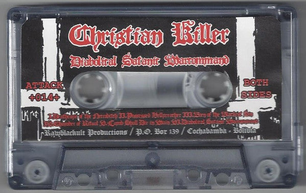 Christian Killer : Diabolical Satanic Warcommand (Cass)