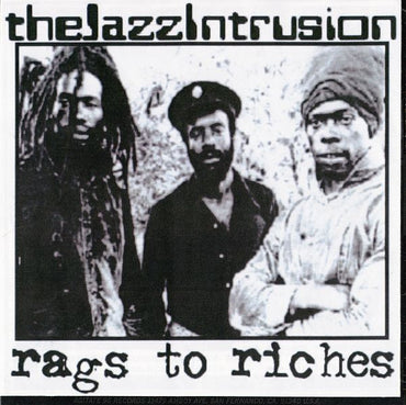 The Jazz Intrusion / Embalming Theatre : Rags To Riches / The Island Of Dr. Meat (7", EP, W/Lbl, Sti)