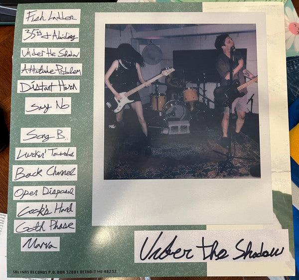 Miracle Debt : Under The Shadow (12", Album)