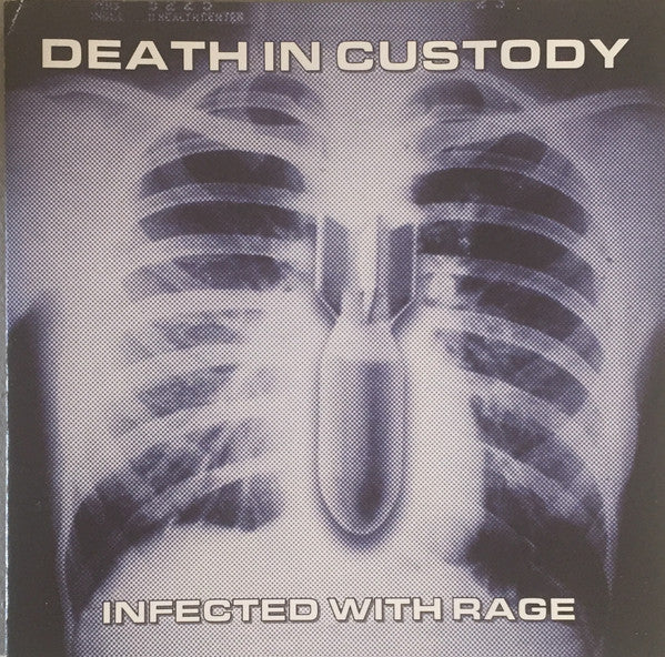 Death In Custody : Infected With Rage (CD, Album)