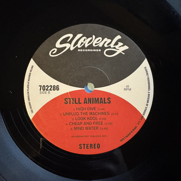 Still Animals : Still Animals (LP)