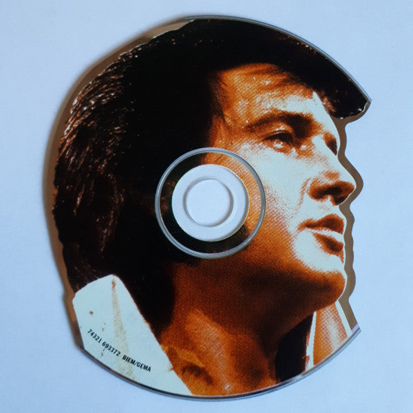 Elvis Presley : Suspicious Minds (CD, Shape, Maxi, Ltd, CD3)