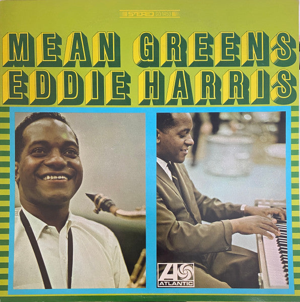 Eddie Harris : Mean Greens (LP, Album)