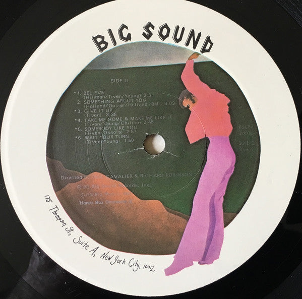 The Yankees : High 'N' Inside (LP, Album)