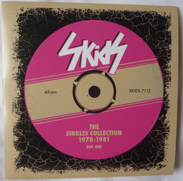 Skids : The Singles Collection 1978-1981 (2xCD, Comp, Box)