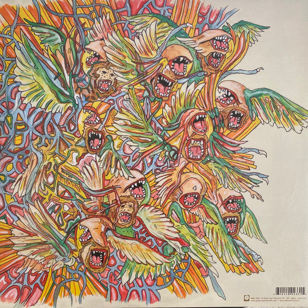 of Montreal : Paralytic Stalks (2xLP, Album, Dlx, Yel)