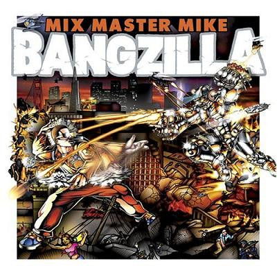 Mix Master Mike : Bangzilla (CD, Album)
