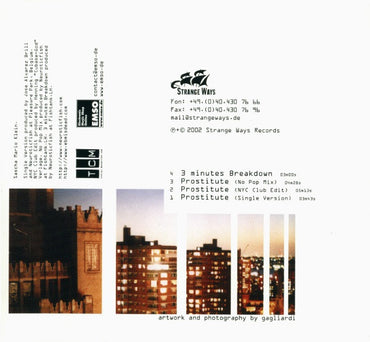 Neuroticfish : Prostitute (CD, Maxi)