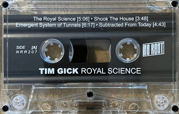 Tim Gick : Royal Science (Cass)