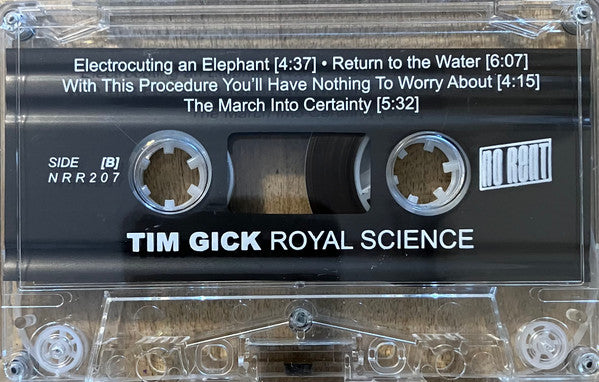 Tim Gick : Royal Science (Cass)