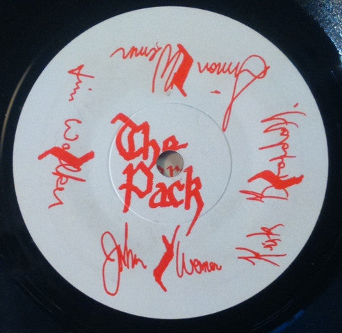 The Pack (3) : King Of Kings (7", Single, RE, Lyn)