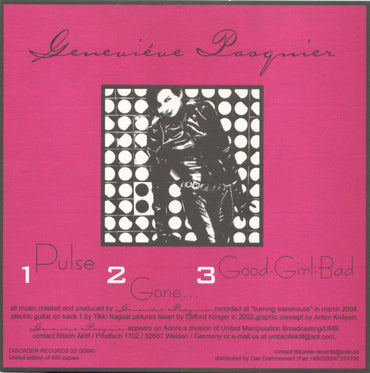 Geneviève Pasquier : Pulse (7", Ltd)