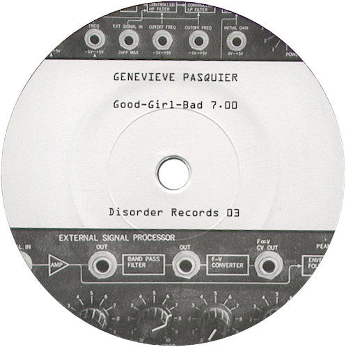 Geneviève Pasquier : Pulse (7", Ltd)