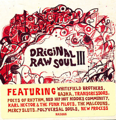 Various : Original Raw Soul III (CD, Comp)