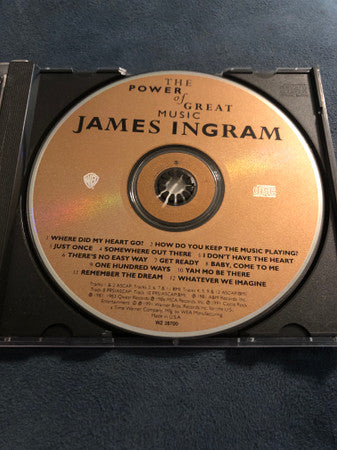 James Ingram : Greatest Hits (The Power Of Great Music) (CD, Comp, Club)
