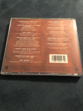 James Ingram : Greatest Hits (The Power Of Great Music) (CD, Comp, Club)