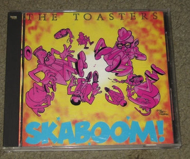 The Toasters : Skaboom! (CD, Album)