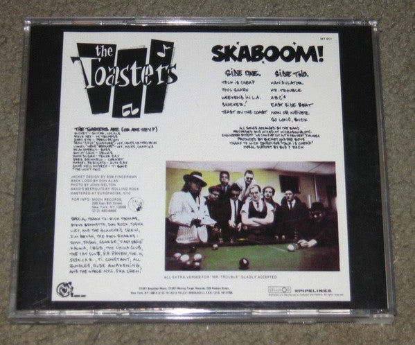 The Toasters : Skaboom! (CD, Album)