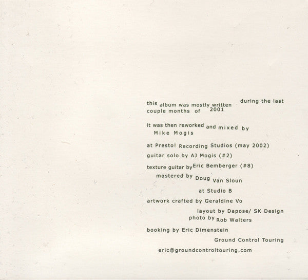 Broken Spindles : Broken Spindles (CD, Album)