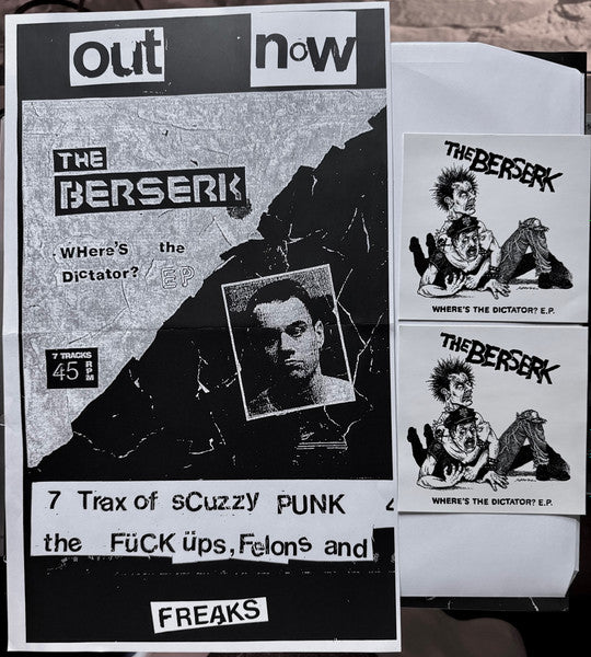 The Berserk (2) : Where's The Dictator? EP (12", EP)