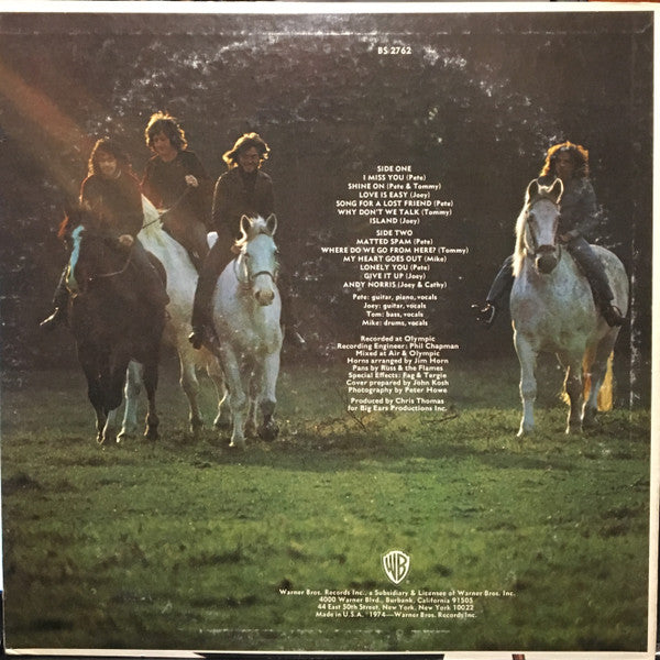 Badfinger : Badfinger (LP, Album, Promo)