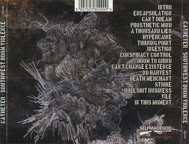 Catheter : Southwest Doom Violence (CD, Album)