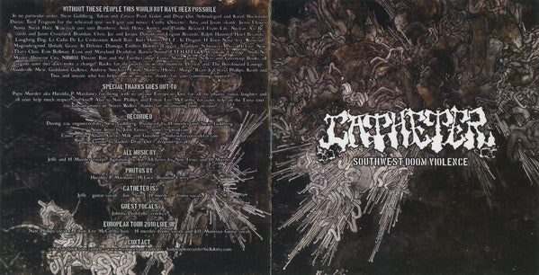 Catheter : Southwest Doom Violence (CD, Album)