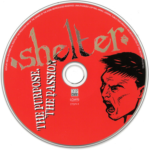 Shelter (2) : The Purpose, The Passion... (CD, Album, Promo, Car)