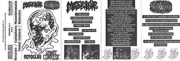 Mesrine / Camphora Monobromata / Vomit Contest / Rotocles : Mesrine / Camphora Monobromata / Vomit Contest / Rotocles (Cass, Ltd)