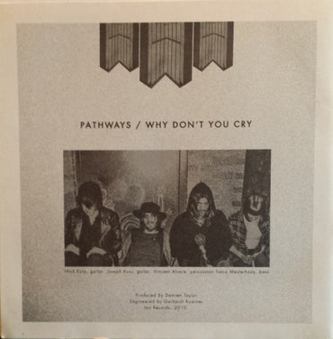 Far-Out Fangtooth : Why Don't You Cry (7", Single)
