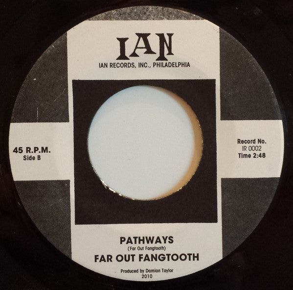 Far-Out Fangtooth : Why Don't You Cry (7", Single)