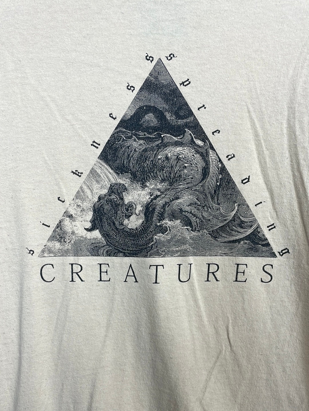 Creatures, used band shirt (S)