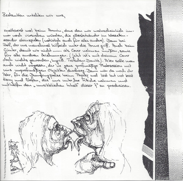 Cat-O-Nine Tails / Human Error (18) : Mirrors Reflect Our Own Walls (7")