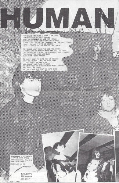 Cat-O-Nine Tails / Human Error (18) : Mirrors Reflect Our Own Walls (7")